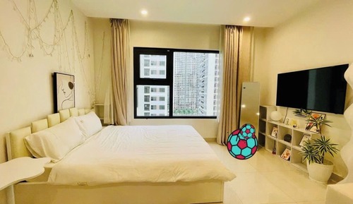Family Studio Suite, Pool View