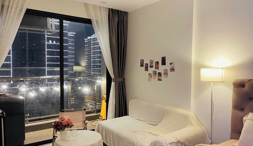 Deluxe Studio, Balcony, River View