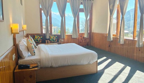 Luxury Room, Mountain View