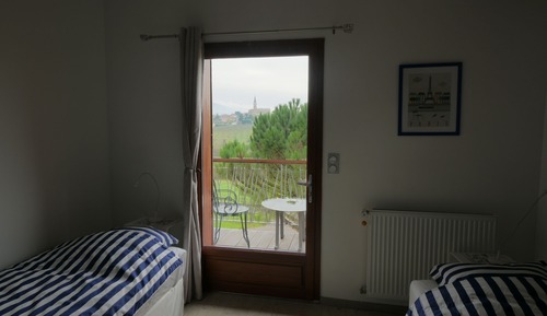 Classic Double Room, Balcony, Garden View
