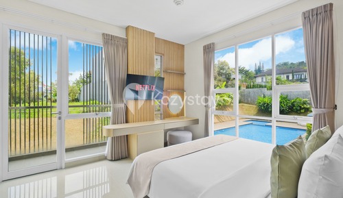 Apartment, 2 Bedrooms, Garden View