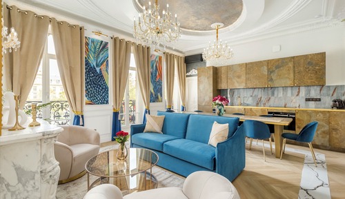 Apartment, City View