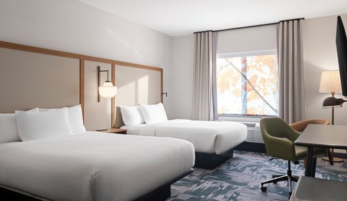Room, 2 Queen Beds, Non Smoking
