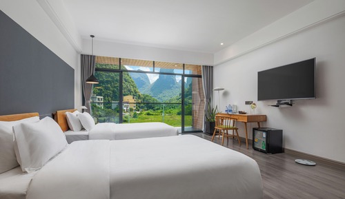 Deluxe Double Room, Mountain View