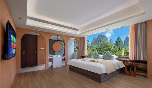 Superior Double Room, Mountain View
