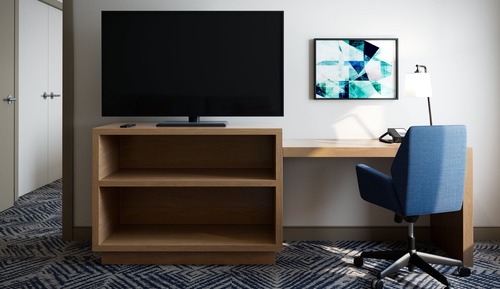 Suite, 1 Bedroom, Hearing Accessible, Non Smoking