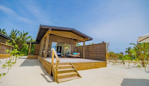 Romantic Beach Villa