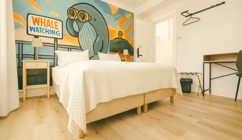 Classic Double Room, City View