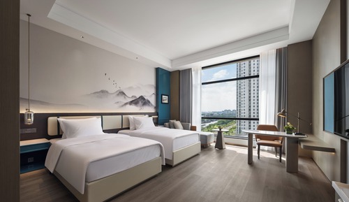 Standard Twin Room, River View