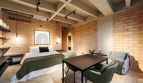 Superior Studio, Air conditioning, City View
