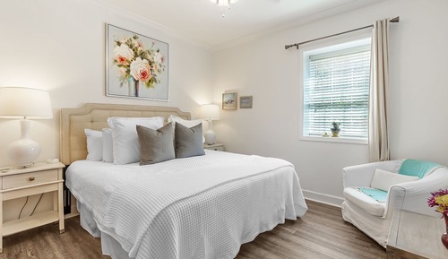Dogwood Luxury Suite, 2 Bedrooms, Pets Allowed, Non Smoking Ground Floor