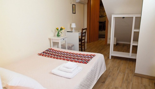 Single Room, 1 Large Twin Bed, Non Smoking