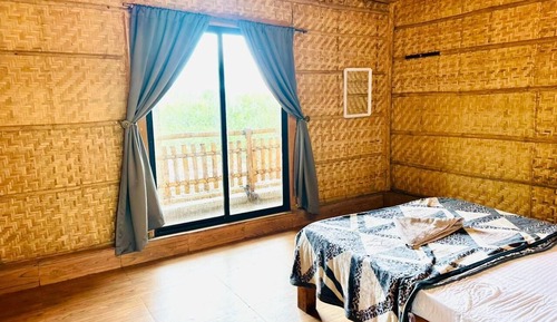 Deluxe Single Room, Balcony, Garden View
