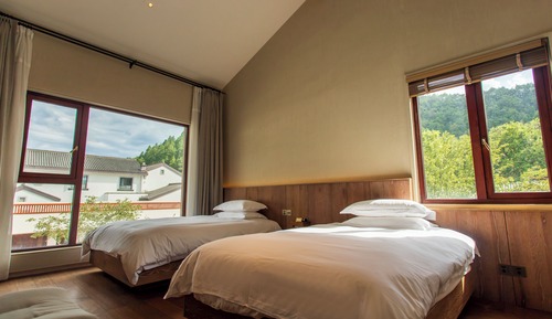 Design Double or Twin Room, Courtyard View