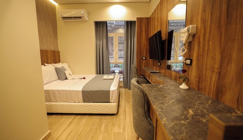 Economy Double Room, City View
