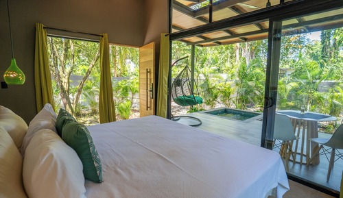 Bungalow, 1 King Bed, Private Pool