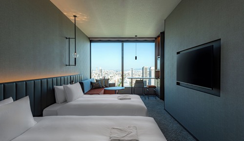 Deluxe Twin Room, Non Smoking