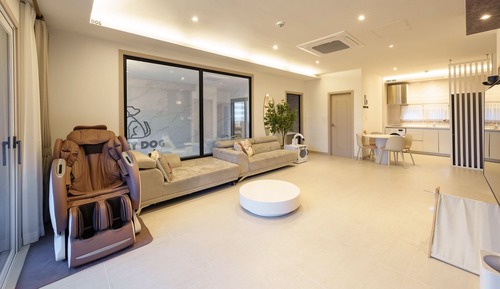 Basic Room, 2 Bedrooms (Royal B (Pool Villa/BBQ/Pet Park))