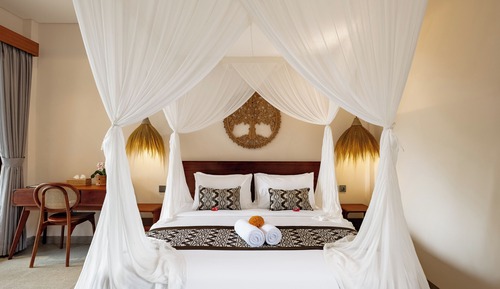 Deluxe Double Room, Valley View