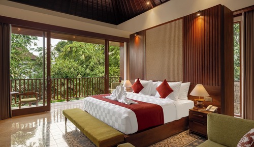 Royal Suite, Garden View