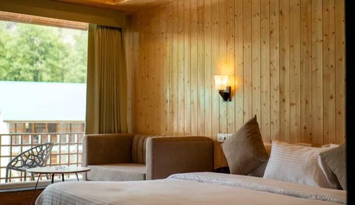 Luxury Room, Mountain View