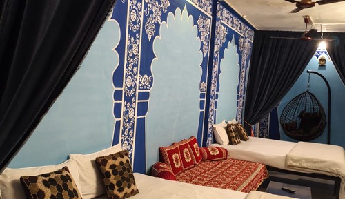 Standard Quadruple Room, Courtyard View