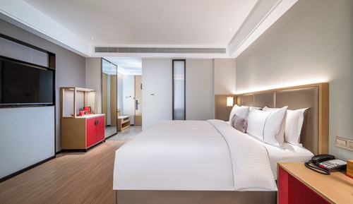 Business Single Room, City View