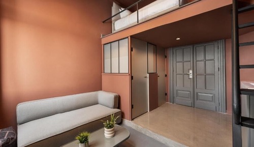 Loft, Sea View