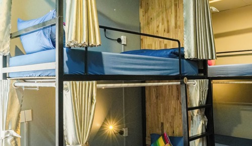 Shared Dormitory, 4 Bedrooms