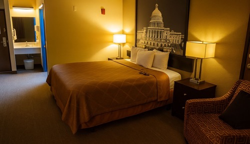 Room, 1 King Bed Accessible, Non Smoking