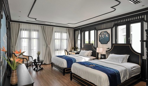 Deluxe Double or Twin Room, Balcony, City View