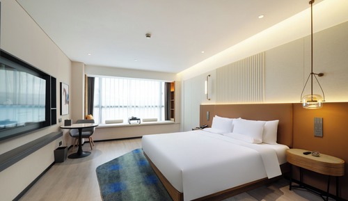 Deluxe Room, 1 King Bed