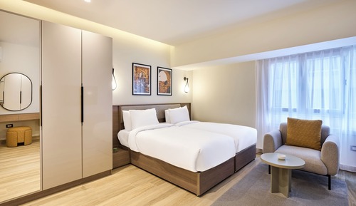Superior Studio, City View
