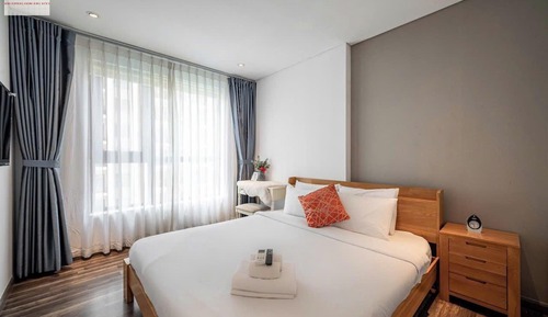 Deluxe Apartment, 1 Bedroom, Non Smoking, City View
