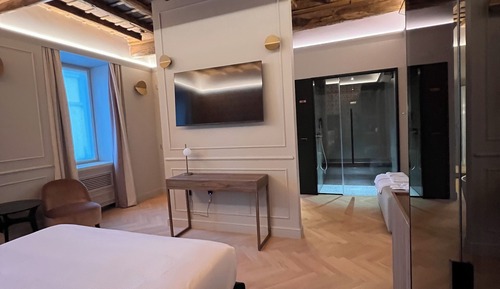 Junior Suite, 1 Queen Bed, Sauna