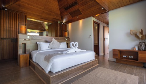 Luxury Villa, Beach View