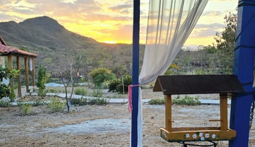 Basic Tent, Patio, Mountain View