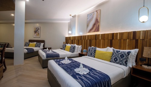 Family Room, Balcony, Garden View