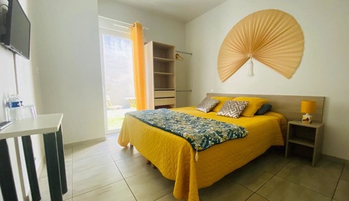 Comfort Double Room, Patio