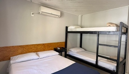 Twin Room, 2 Twin Beds, Garden View
