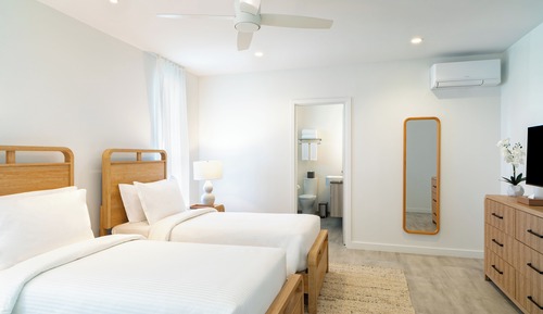 Family Suite Two Bedroom with Grace Bay Street View