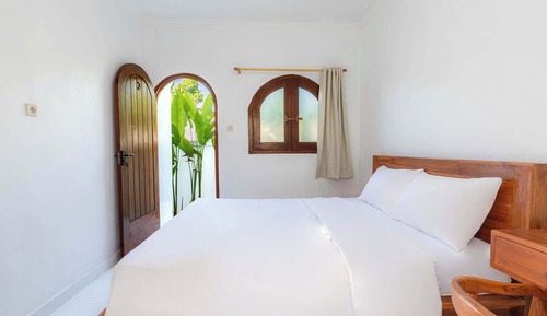 Double Room, Patio