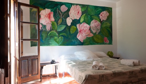 Double Room, Balcony, Mountain View