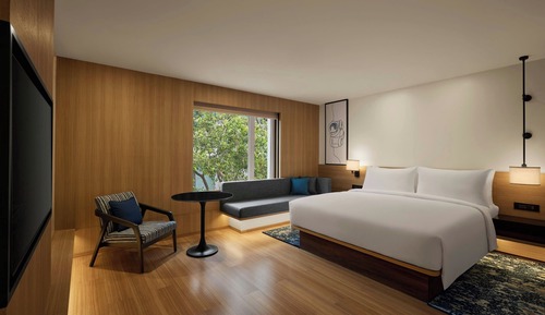 Premium Room, 1 King Bed, City View