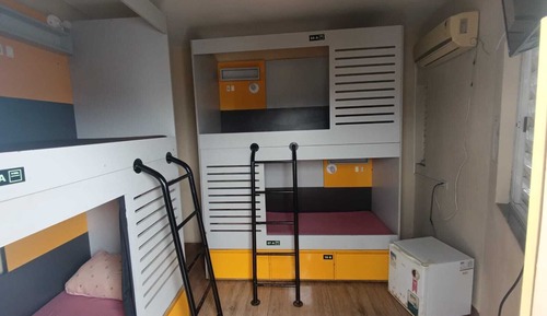 Family Quadruple Room, Balcony, City View