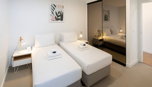 Three Bedroom with Balcony and Outdoor Pool