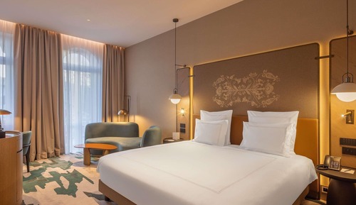 Swiss, Deluxe Room, 1 Double Bed