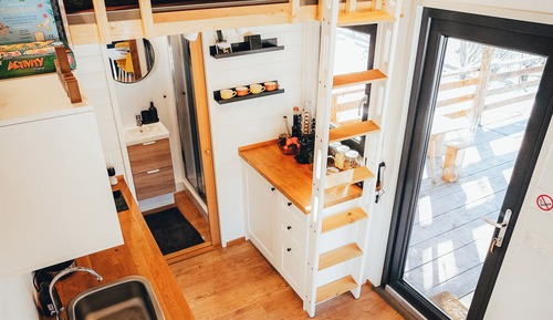 Luxury Cabin, Mountain View