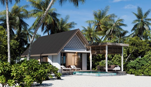 Beach Pool Villa