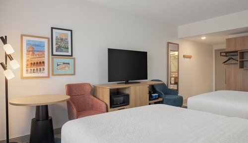 Room, 2 Queen Beds, Accessible (Hearing)